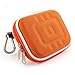 Kroo Orange NYLON Universal Digital Camera Case  : image