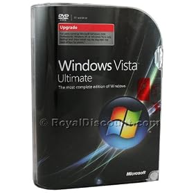 Operating system Microsoft upgrade Windows Vista Ultimate
