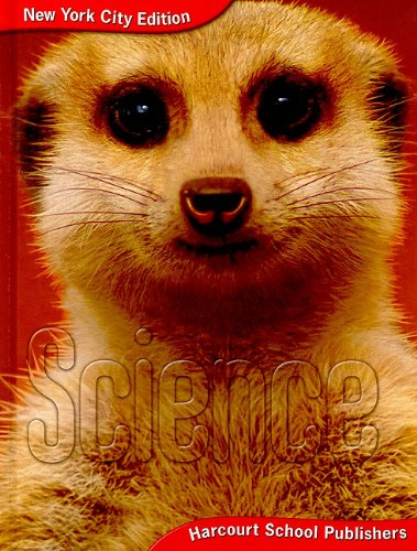 harcourt science new york nyc se grade 2 2008