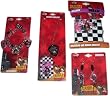 Camp Rock - The Jonas Brothers & Demi Lovato - Fashion Accessory Set - Wristband & Bracelet, Dangle Earrings, Charm Bracelet, & Charm Necklace