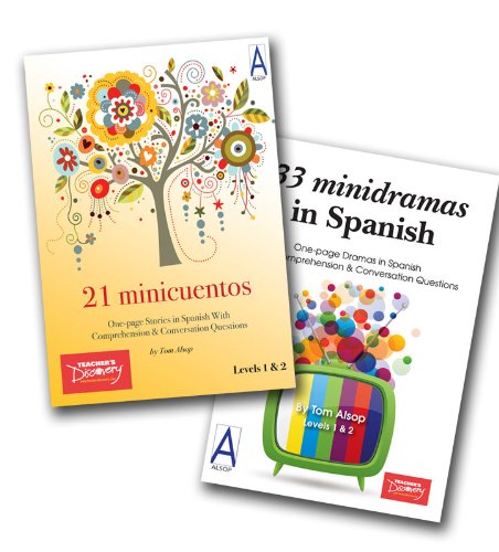 Spanish Mini Stories First Year Readers Set of 2