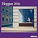 2016 Edward Hopper Wall Calendar