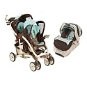 Graco Quattro Tour Duo Travel System with SnugRide Infant Car Seat - Pattern Milan