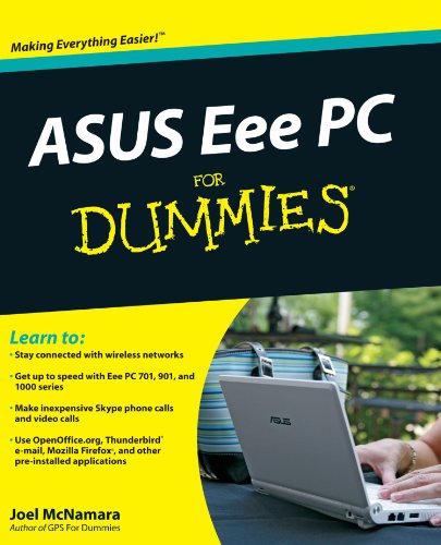 Cover image : ASUS Eee PC For Dummies (For Dummies (Computer/Tech))