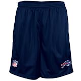 Buffalo Bills NFL Plush Sneaker Slippers - M