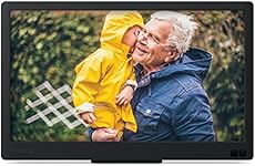Nixplay Edge 13-Inch Wi-Fi Cloud Digital Photo Frame, Full HD 1080p
