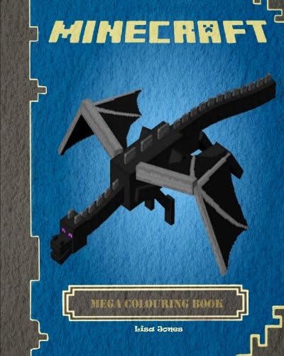 Minecraft: Mega Colouring Book