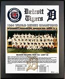 1984 Detroit Tigers World Series Champions 11 x 13 Plaque from Healy Pro