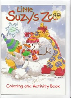 Little Suzy's Zoo Coloring and Activity Book: Amazon.com: Books