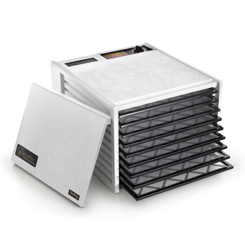 Excalibur EXD900W 9 Tray Dehydrator, White Excalibur EXD900W 9 Tray Dehydrator, White