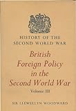 British foreign policy in the Second World War