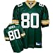 Reebok Green Bay Packers Donald Driver Authentic Jersey Size: Size 54
