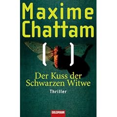 Der Kuss der Schwarzen Witwe: Thriller