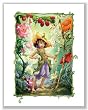 Lily's Pesky Plant by Walt Disney 12"x8.75" Art Print Poster Disney