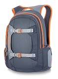 DAKINE Rucksack Mission Pack, Charcoal Blocks, Ca. 25 L, 8100-610_608