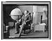 Historic Print (L): [Theodore Roosevelt, full-length portrait, seated in rocking chair, facing left, by larg
