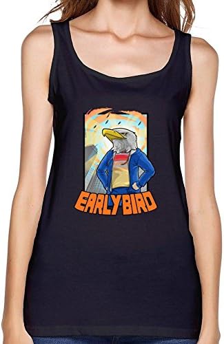 GOFDG GTA 5 Vanoss Gaming Early Bird Vest Tank Top For Women