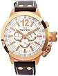 TW STEEL CEO Rose Gold 50MM Mens Watch CE1020