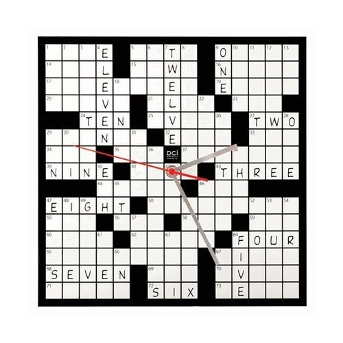 DCI Crossword Clock