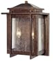 American Bungalow Collection 14" High Outdoor Wall Light