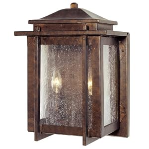 American Bungalow Collection 14 High Outdoor Wall Light by Franklin
