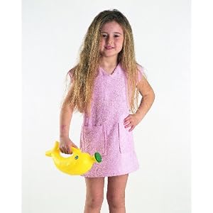 Bathrobes Online Surfer Style - 100% Turkish Terry Cotton Kids Short Beach Bath Coverups - Made in Turkey with high quality Turkish cotton