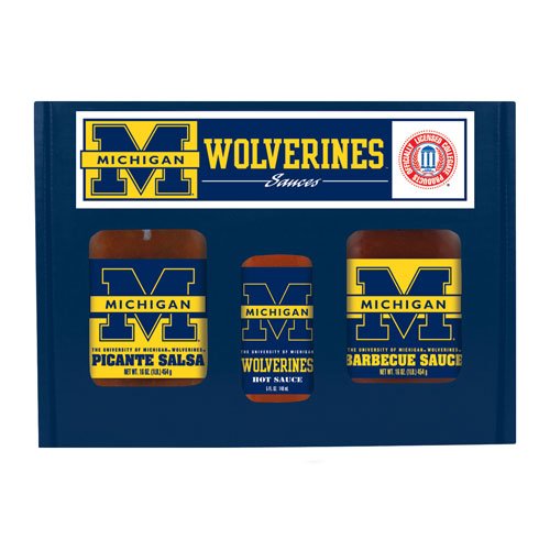 Michigan Wolverines NCAA Tailgate Party Pack