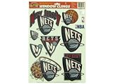new jersey nets window clings - Pack of 24