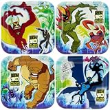 Ben 10 Dessert Plates 8ct