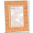 Give Thanks Vertical Photo Frame Autumn Collection by Gund