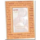 Give Thanks Vertical Photo Frame Autumn Collection by Gund
