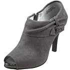 Rampage Women's Halston Peep Toe Bootie