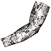 Compression Arm Sleeve (1 piece) Camo ( Flake ) Anti Slip Pro-Fit design-