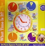 What Time Is It? Make 'Em Move Puzzle