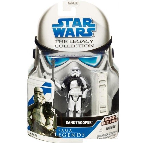 Star Wars Saga Legends Sandtrooper Action Figure