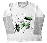 Dirty Fingers - Halloween - Don't Bug Me - Child's Layered Skater Top