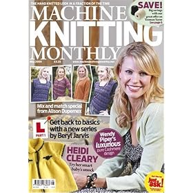 Machine Knitting Monthly