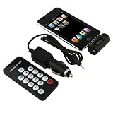 iTripStyleLCDFMTransmitterandCarChargerwithRemoteforAppleiPod/Iphone/Itouch/Nano