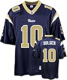 Marc Bulger St. Louis Rams Reebok Navy Replica Jersey