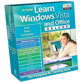 Nova PC Tutor: Learn Windows Vista 2007 (PC)