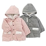 Youpi!(ユッピー) コート (80～130cm) キムラタンの子供服 (19019x19319-164) ピンク 90