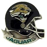 NFL Jacksonville Jaguars Helmet Pin 1"