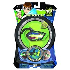 Beluga 38923 - Switch Lites Ben 10 2 in 1 Taschenlampe