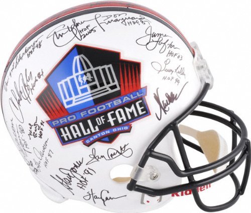 NFL Hall of Famers Replica Helmet