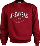Arkansas Razorbacks Kids/Youth Perennial Crewneck Sweatshirt
