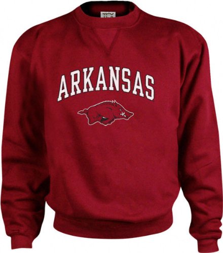 Arkansas Razorbacks Kids/Youth Perennial Crewneck Sweatshirt