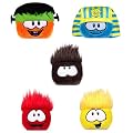 Club Penguin Puffle Series 10 - Set of 5 (Includes Coin Codes to unlock items online)