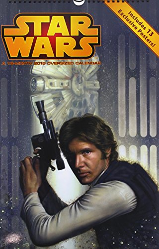 Star Wars Saga 2015 Oversized Wall Calendar