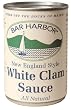 Bar Harbor All Natural White Clam Sauce, 10.5-Ounce Cans (Pack of 6)