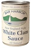 Bar Harbor All Natural White Clam Sauce, 10.5-Ounce Cans (Pack of 6)